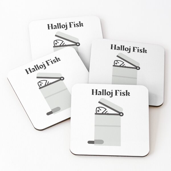 Item preview, Halloj Fisk_Swedish  designed and sold by CeasarBratz.