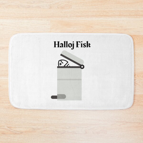Item preview, Halloj Fisk_Swedish  designed and sold by CeasarBratz.