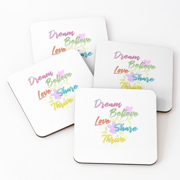 Item preview, Dream Believe Love Design designed and sold by GODS4US.