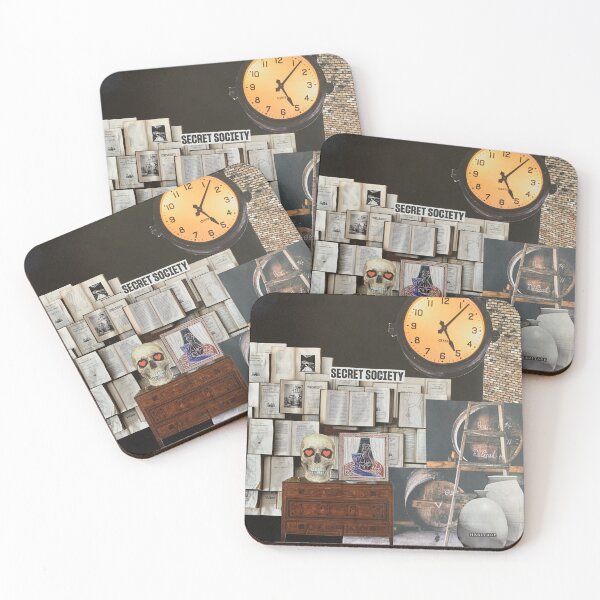 Item preview, Secret Society Collage designed and sold by Gigi Larsen Creative.
