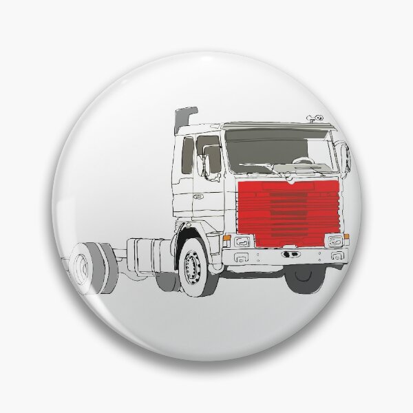 Item preview, Juggernaut | Vintage Truck Car designed and sold by SW Longwave.