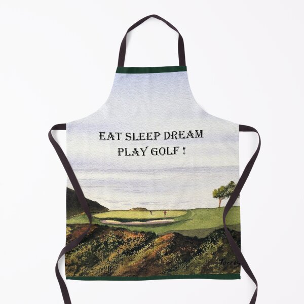 Item preview, Eat Sleep Dream Play Golf Torrey Pines South designed and sold by William Holkham.