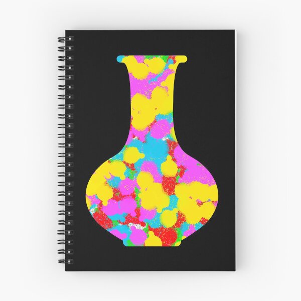 Item preview, Vase Pop Colour/Color Tie Dye Funky Cool Unique Indie designed and sold by IBMClothing.