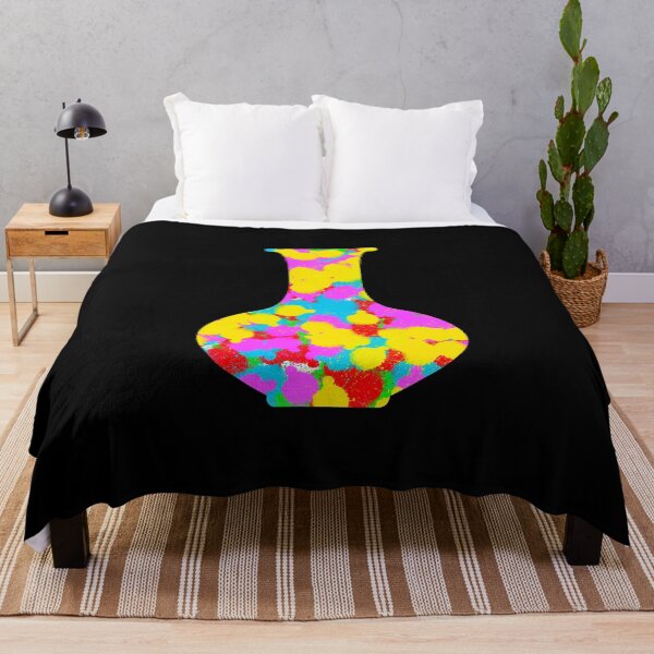 Item preview, Vase Pop Colour/Color Tie Dye Funky Cool Unique Indie designed and sold by IBMClothing.