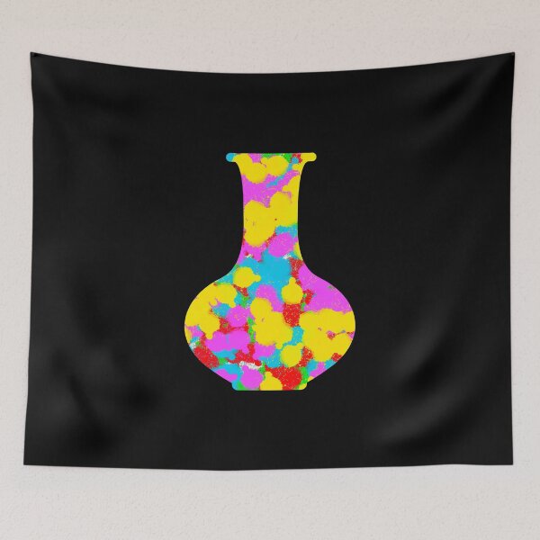 Item preview, Vase Pop Colour/Color Tie Dye Funky Cool Unique Indie designed and sold by IBMClothing.