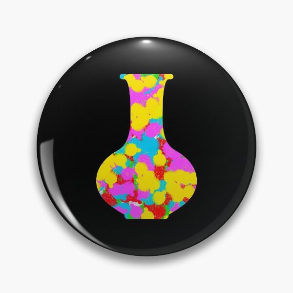 Item preview, Vase Pop Colour/Color Tie Dye Funky Cool Unique Indie designed and sold by IBMClothing.