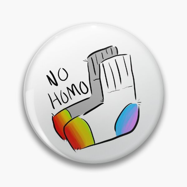 Item preview, No homo socks designed and sold by Bug Lowe.