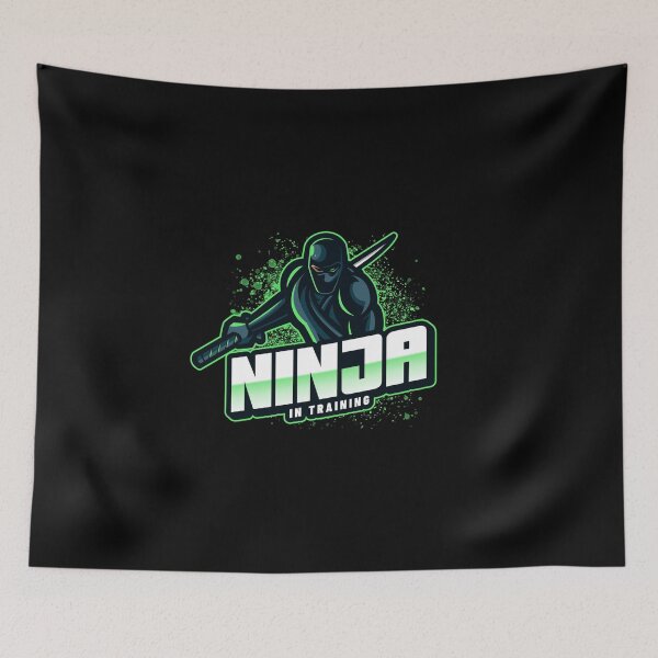 Item preview, Ninja in training - katana designed and sold by Bradford Adams.