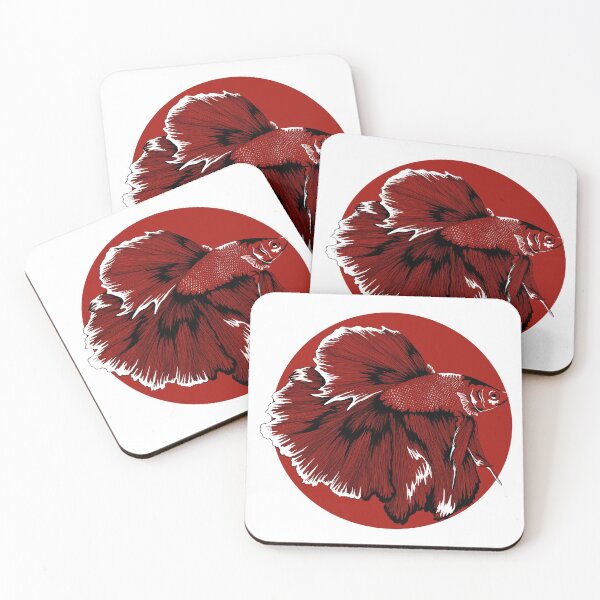 Item preview, Betta fish designed and sold by Blacklock-Art.