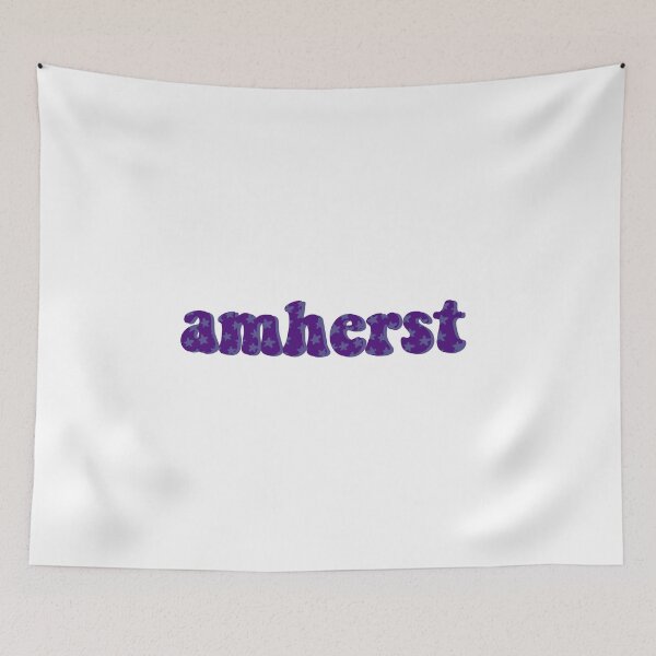 Item preview, amherst college star print designed and sold by soso's bubble.