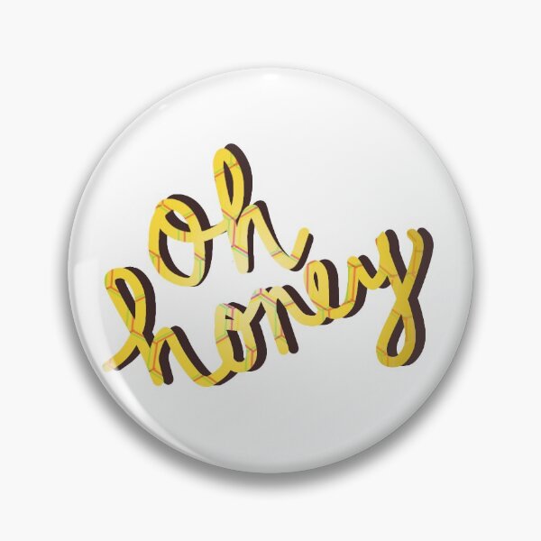 Item preview, "Oh Honey" in Honeycomb Text designed and sold by auriebun.