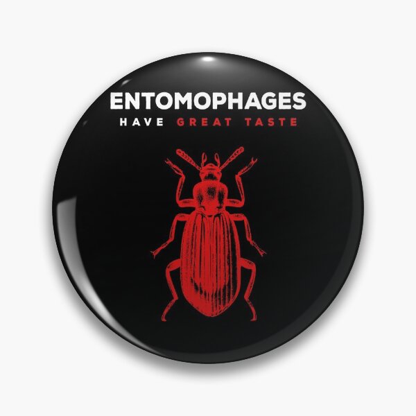 Item preview, I Eat Bugs Entomophagy designed and sold by MooonTees.