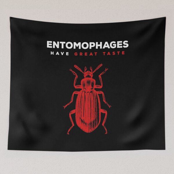 Item preview, I Eat Bugs Entomophagy designed and sold by MooonTees.