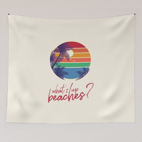Item preview, What's Up Beaches?  Brooklyn Nine Nine | B99 designed and sold by avihail.