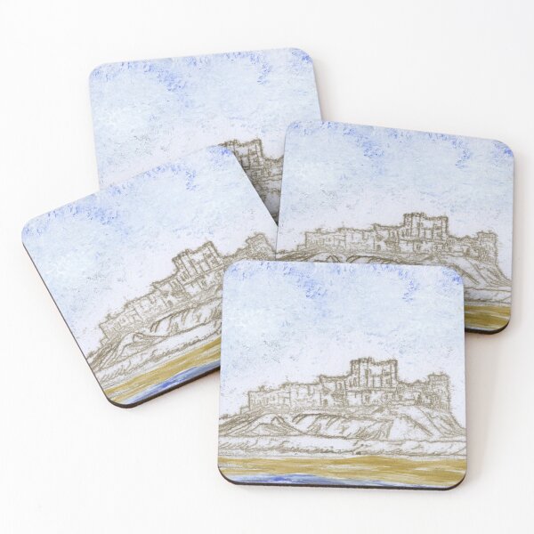 Item preview, Bamburgh Castle designed and sold by LymphomaLass.