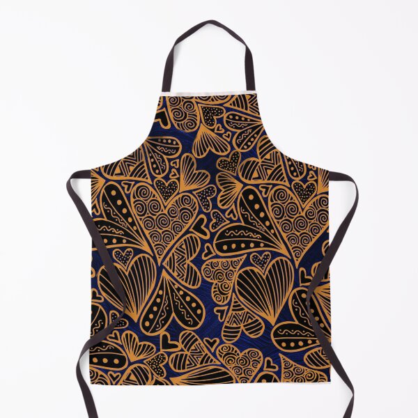 Item preview, Zentangle Inspired Art Heart Orange designed and sold by REApparelCo.