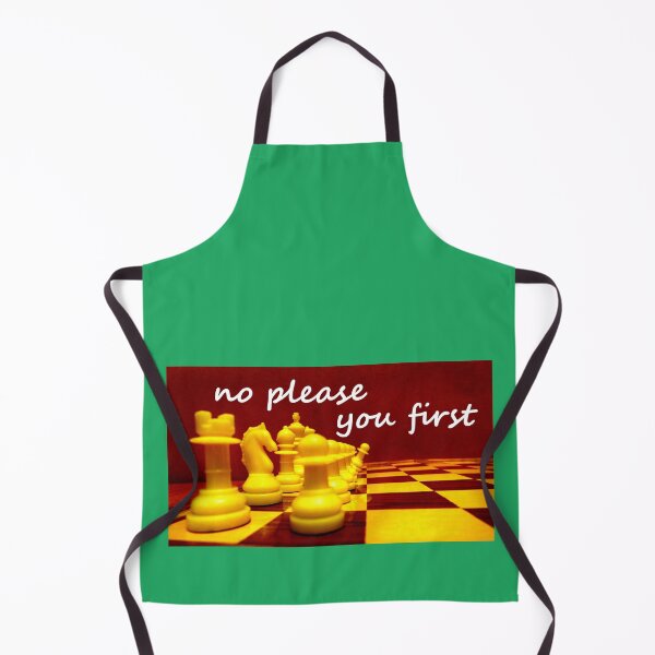 Item preview, chessman saying no please you go first designed and sold by 6059.