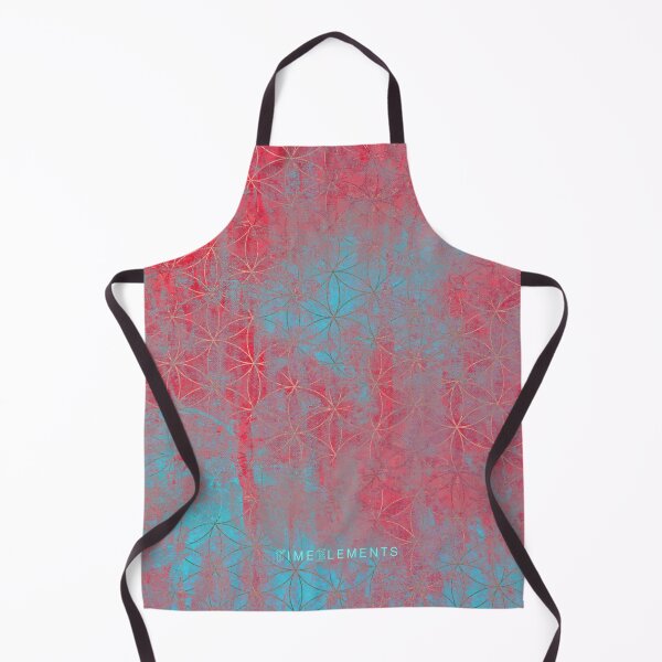 Item preview, flower of life red blue designed and sold by filippobassano.