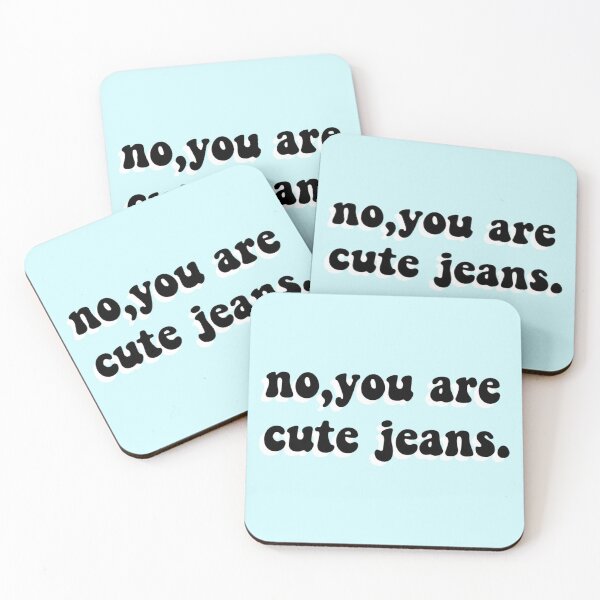 Item preview, Kardashian Quote - Cute Jeans designed and sold by DigitalartbyD.