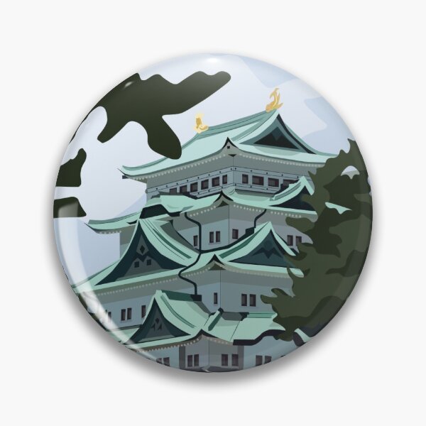 Artikelvorschau, Nagoya Schloss entworfen und verkauft von RagingGoldfish.