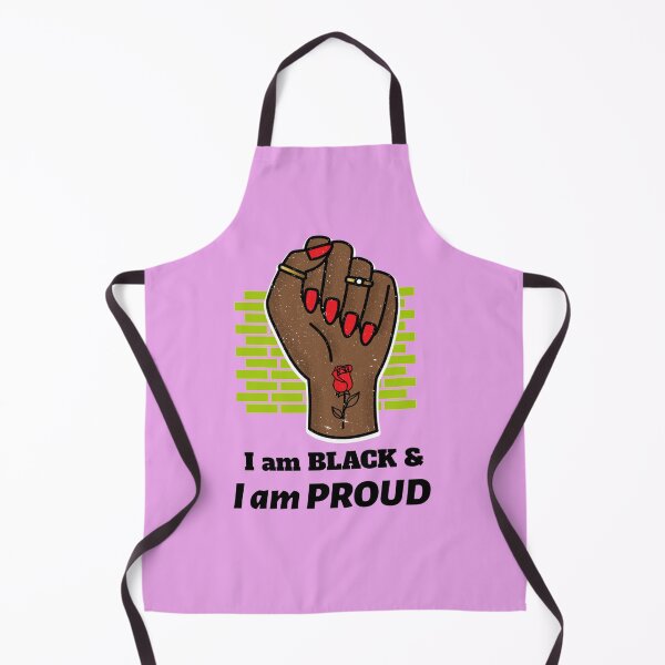 Item preview, I am black and I am proud designed and sold by PaperDreamPod.