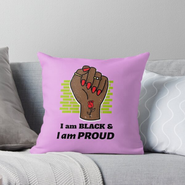 Item preview, I am black and I am proud designed and sold by PaperDreamPod.