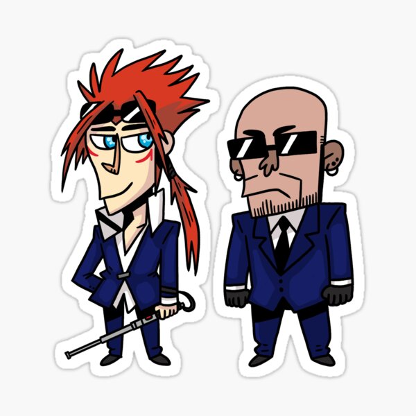 Reno & Rude Sticker
