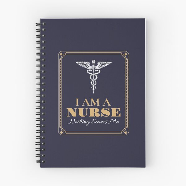 Item preview, I am a Nurse. Nothing Scares Me. designed and sold by Belcibol.