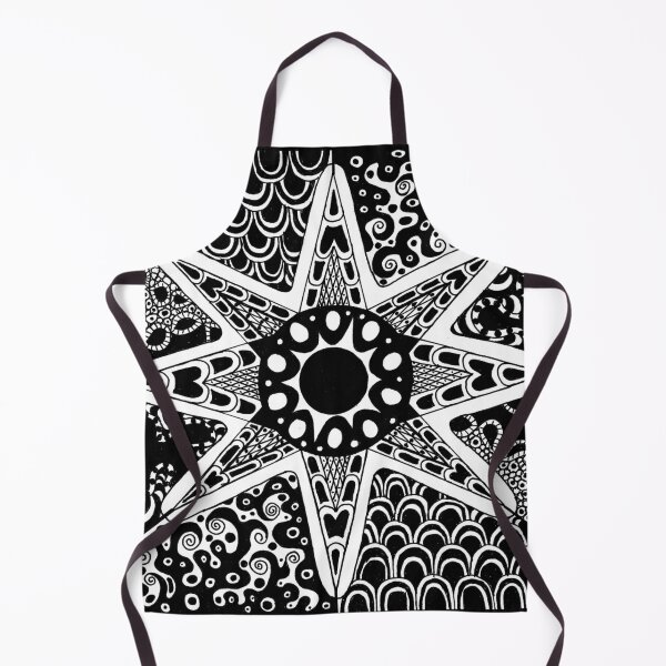 Item preview, Zentangle Inspired Art Star designed and sold by REApparelCo.