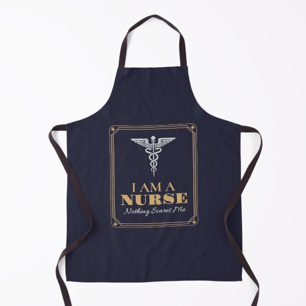 Item preview, I am a Nurse. Nothing Scares Me. designed and sold by Belcibol.