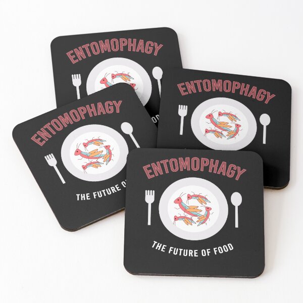 Item preview, Entomophagy Future Of Food designed and sold by MooonTees.