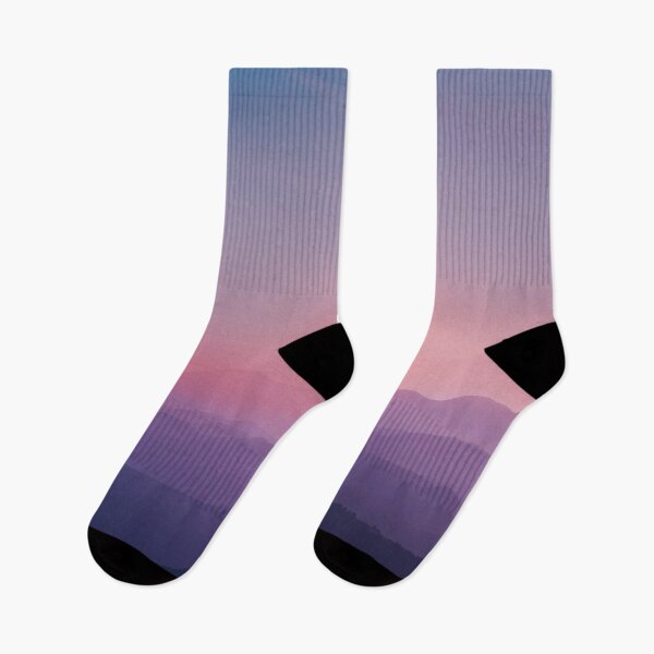 Item preview, Stunning mountain sunset view designed and sold by likebakerdo.