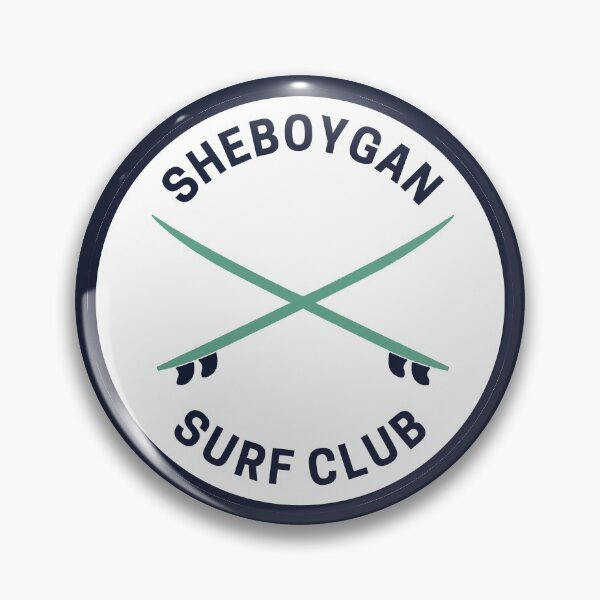 Item preview, Vintage Sheboygan Wisconsin Surf Club designed and sold by fearcity.