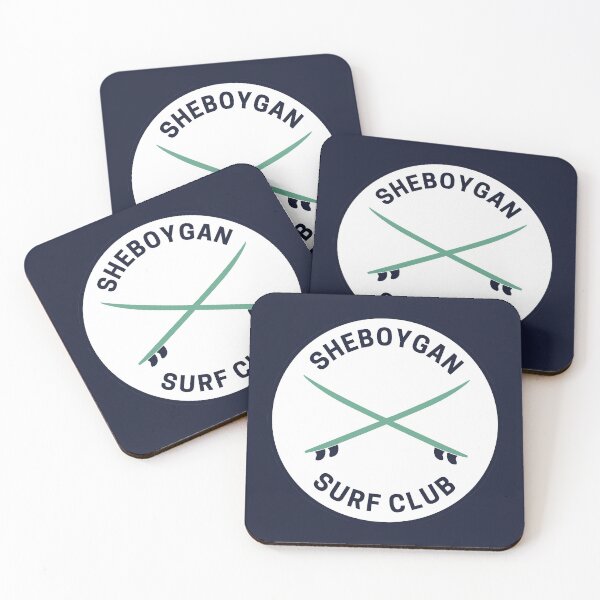 Item preview, Vintage Sheboygan Wisconsin Surf Club designed and sold by fearcity.