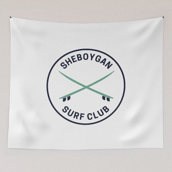 Item preview, Vintage Sheboygan Wisconsin Surf Club designed and sold by fearcity.