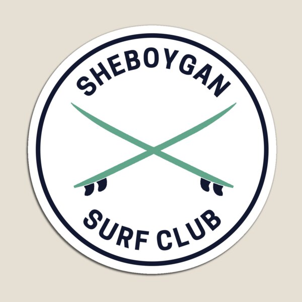 Item preview, Vintage Sheboygan Wisconsin Surf Club designed and sold by fearcity.
