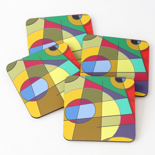 Item preview, Abstract Geometric Design designed and sold by Rockett Graphics.