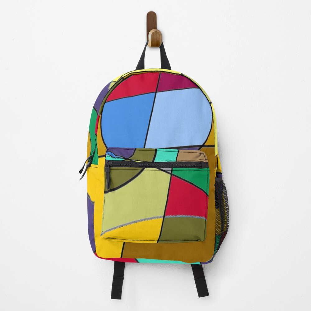 Item preview, Backpack designed and sold by rontrickett.