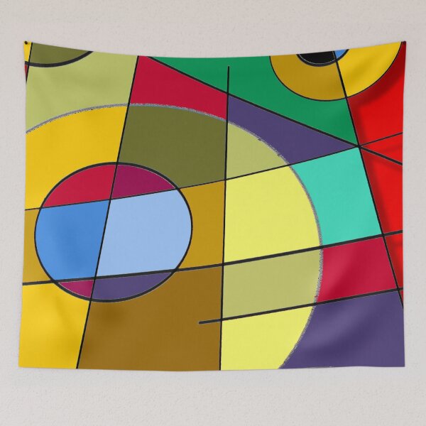 Item preview, Abstract Geometric Design designed and sold by Rockett Graphics.