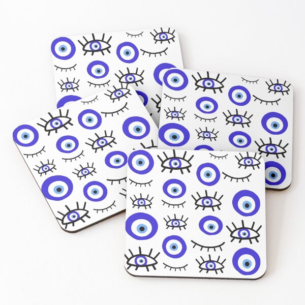 Item preview, mediterranean evil eye designed and sold by shharpie.