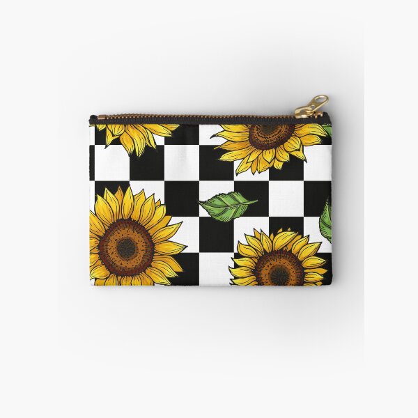 Item preview, Vintage Sunflower on Checkerboard  designed and sold by Boutique-Chic.