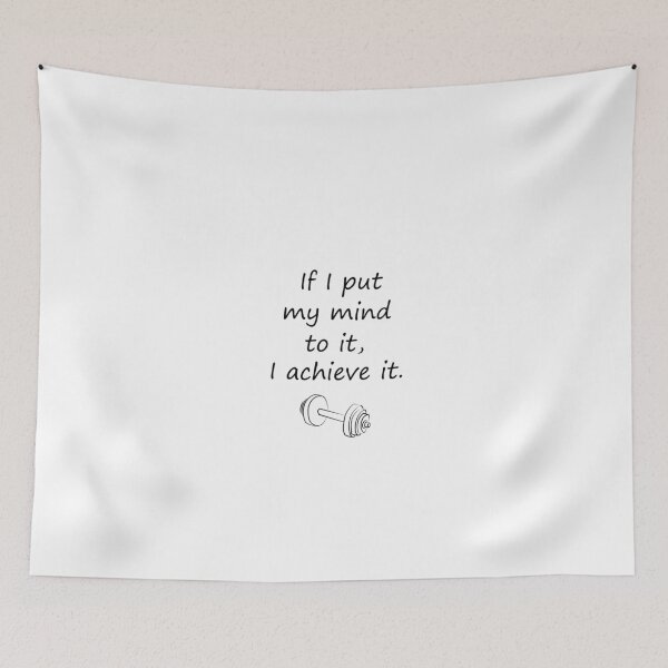Item preview, fitness quote designed and sold by TessaSwennen.