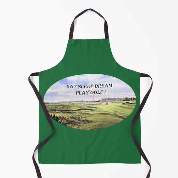 Item preview, Eat Sleep Dream Play Golf Royal Troon Golf Course designed and sold by William Holkham.