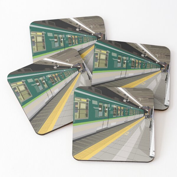 Item preview, Waiting for the Subway in japan designed and sold by RagingGoldfish.