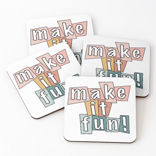 Item preview, Make It Fun designed and sold by AndreaDesignsCA.