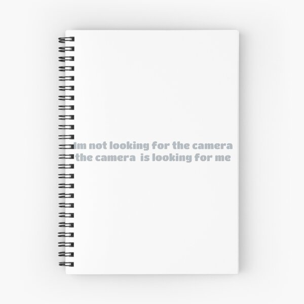 Item preview, The camera looks for me - nct  designed and sold by byAandD.