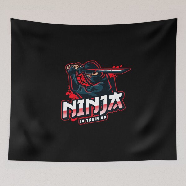 Item preview, Ninja in training - katana_2 designed and sold by Bradford Adams.