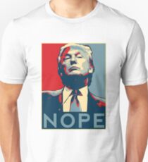 Donald Trump "NOPE" Unisex T-Shirt
