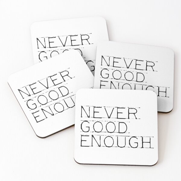 Item preview, never good enough designed and sold by didijuca.