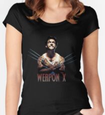 Wolverine - Weapon X Women's Fitted Scoop T-Shirt